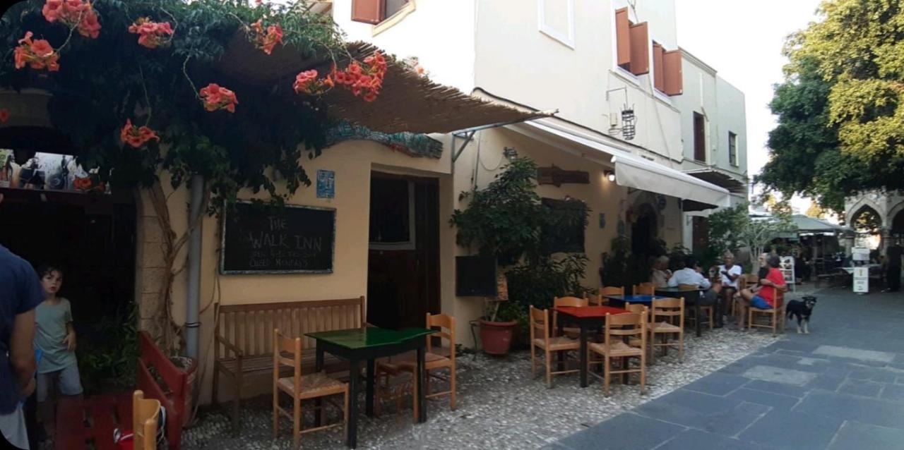The Walk Inn Apartments Rhodes City المظهر الخارجي الصورة