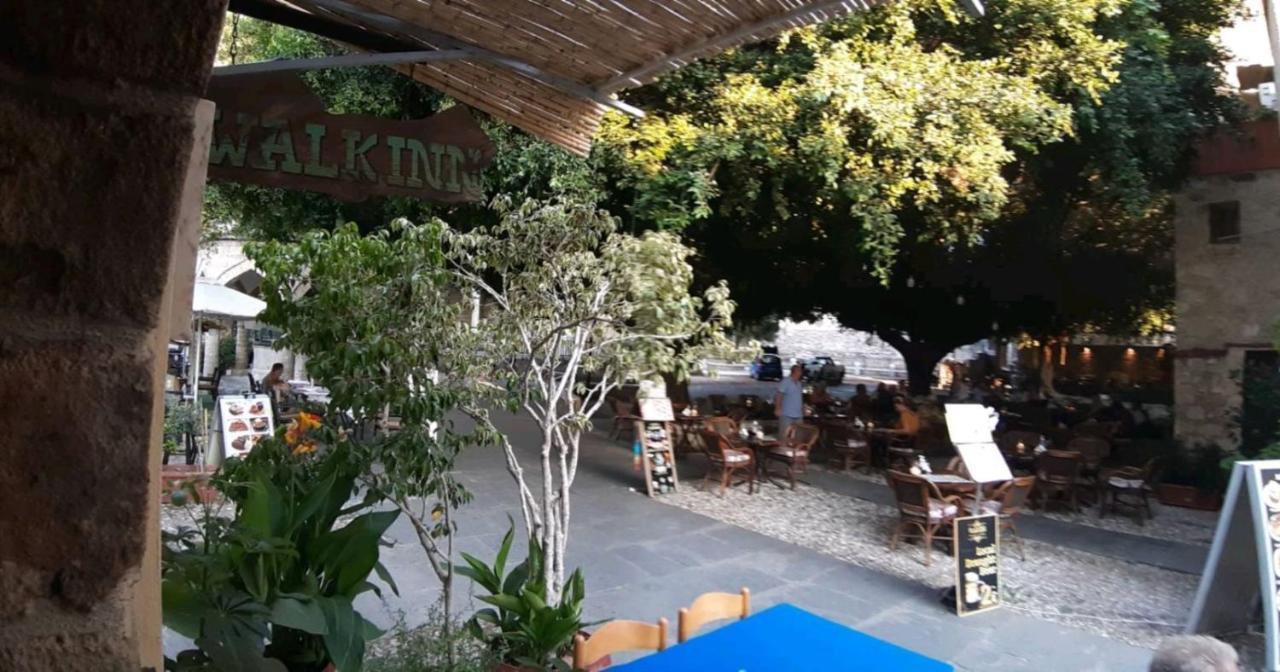 The Walk Inn Apartments Rhodes City المظهر الخارجي الصورة
